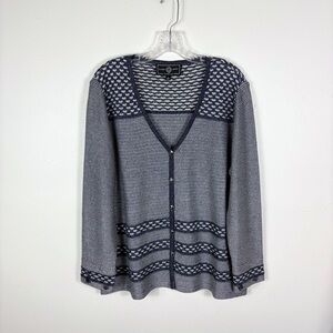 ST. JOHN Sport Cardigan Women’s Large